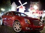 Cadillac CTS Sport Wagon 2008 года